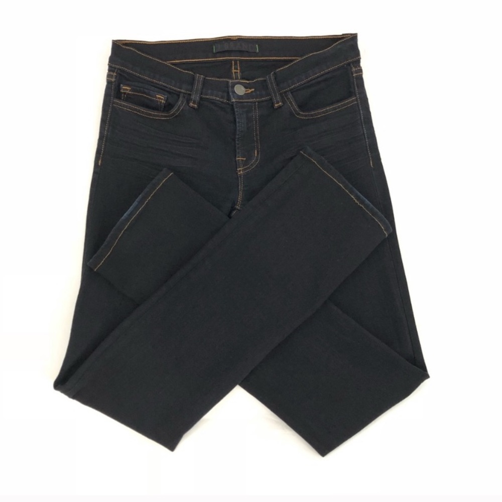 J Brand | Cigarette Leg Style #914 Black Size 27